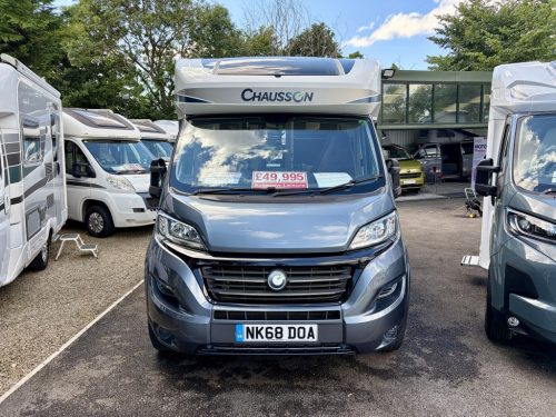 Chausson Welcome 630 4 Berth Low Profile Motorhome nk68-doa-31-07-2026 (10)