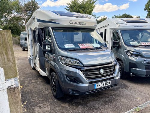 Chausson Welcome 630 4 Berth Low Profile Motorhome nk68-doa-31-07-2026 (11)