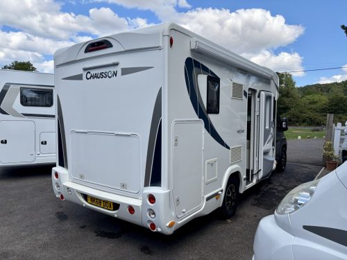 Chausson Welcome 630 4 Berth Low Profile Motorhome nk68-doa-31-07-2026 (12)