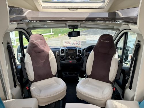 Chausson Welcome 630 4 Berth Low Profile Motorhome nk68-doa-31-07-2026 (2)