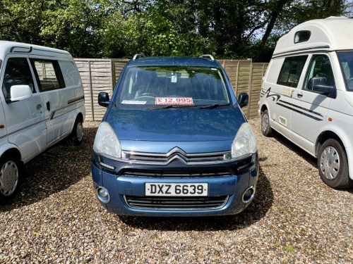 Citroen Berlingo 2 Berth Campervan dxz-6639-28-04-2026 (10)