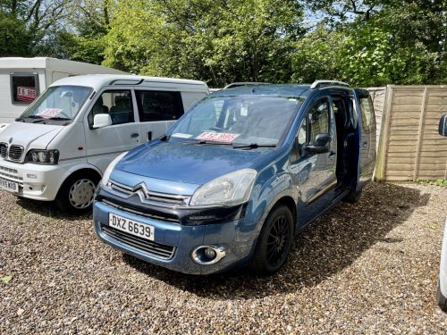 Citroen Berlingo 2 Berth Campervan dxz-6639-28-04-2026 (11)