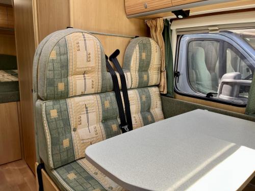 Dethleffs Globebus1 3 Berth Fixed Bed Low Profile Motorhome DX06 GGP relist (3)