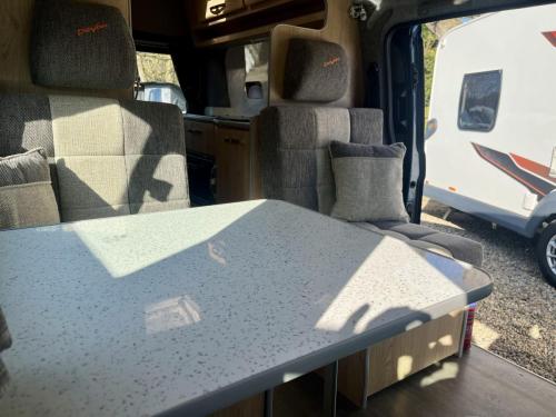 Devon Firefly 2 Berth High Top Campervan YC23 WXM 10 03 2025 (9)