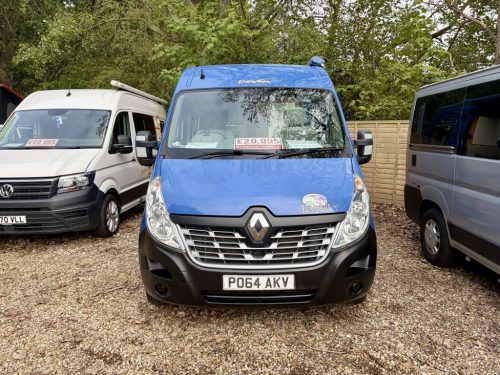 Devon Tempest 2 Berth Coachbuilt Campervan po64-akv-04-09-2026 (1)