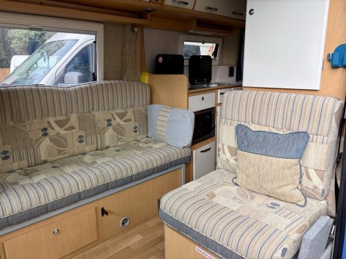 Devon Tempest 2 Berth Coachbuilt Campervan po64-akv-04-09-2026 (10)