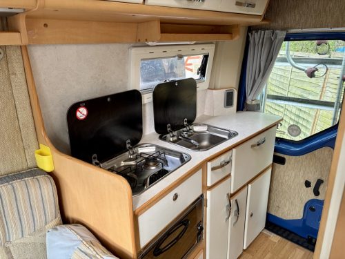 Devon Tempest 2 Berth Coachbuilt Campervan po64-akv-04-09-2026 (11)