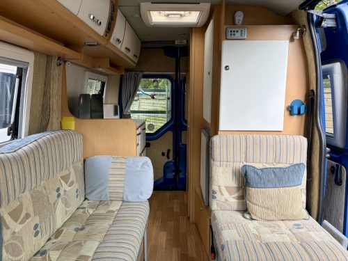 Devon Tempest 2 Berth Coachbuilt Campervan po64-akv-04-09-2026 (13)