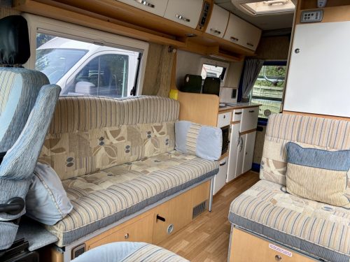 Devon Tempest 2 Berth Coachbuilt Campervan po64-akv-04-09-2026 (14)