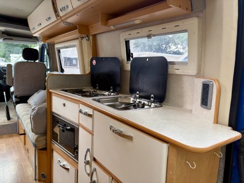 Devon Tempest 2 Berth Coachbuilt Campervan po64-akv-04-09-2026 (5)