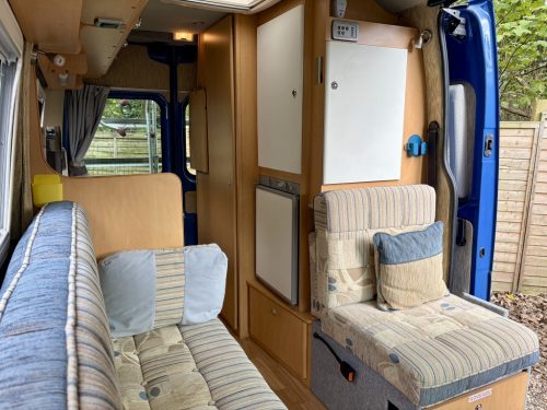 Devon Tempest 2 Berth Coachbuilt Campervan po64-akv-04-09-2026 (7)
