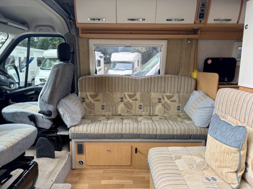 Devon Tempest 2 Berth Coachbuilt Campervan po64-akv-04-09-2026 (8)