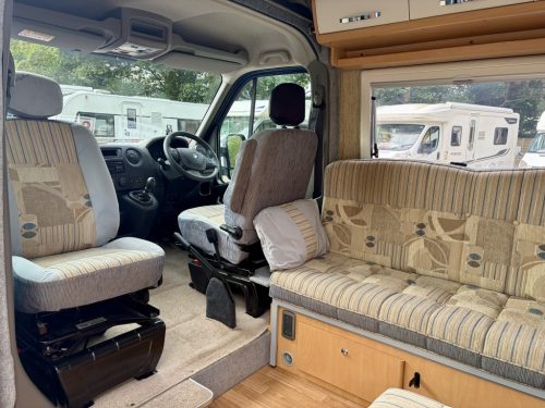 Devon Tempest 2 Berth Coachbuilt Campervan po64-akv-04-09-2026 (9)