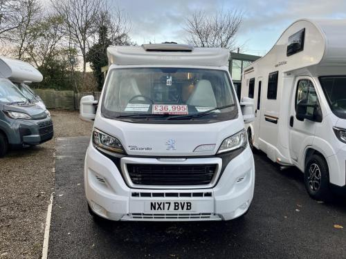 Elddis Accordo 120 2 Berth Low Profile Motorhome nx17-bvb 14-11-2025 (3)