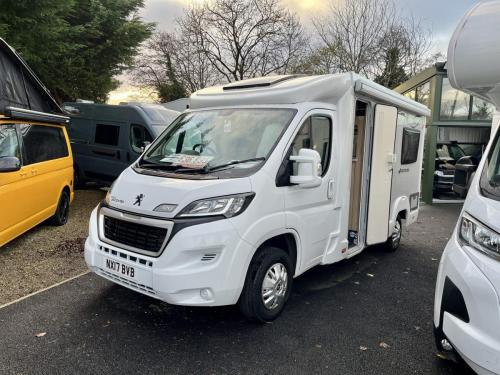 Elddis Accordo 120 2 Berth Low Profile Motorhome nx17-bvb 14-11-2025 (4)