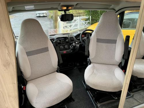 Elddis Accordo 120 2 Berth Low Profile Motorhome nx17-bvb 14-11-2025 (6)