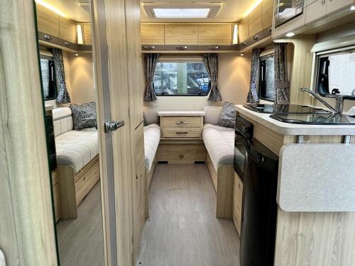 Elddis Accordo 120 2 Berth Low Profile Motorhome nx17-bvb 14-11-2025 (7)