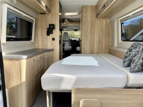 Elddis CV60 2 Berth Coachbuilt Campervan nx20 bce (15)