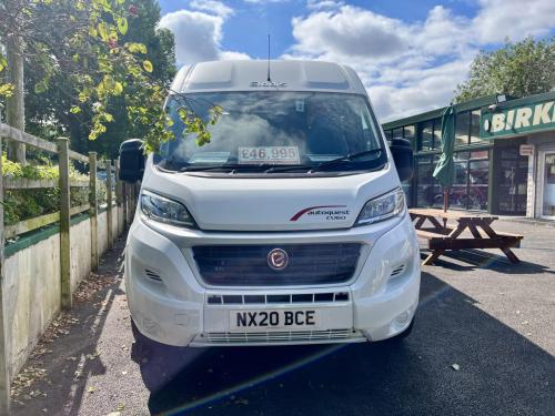 Elddis CV60 2 Berth Coachbuilt Campervan nx20 bce 30-07-2025 (13)