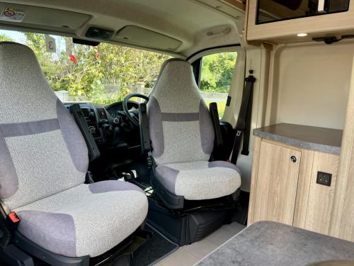 Elddis CV60 2 Berth Coachbuilt Campervan nx20 bce 30-07-2025 (6)