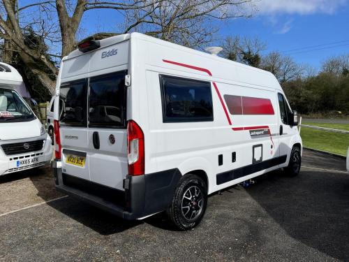 Elddis CV60 2 Berth Coachbuilt Campervan nx20 bce (4)