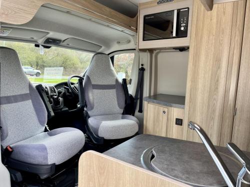 Elddis CV60 2 Berth Coachbuilt Campervan nx20 bce (5)