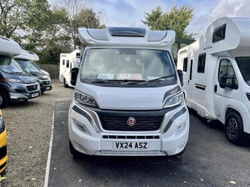 Elddis Encore 250 4 Berth Low Profile Motorhome vx24 asz-17-09-2025 (7)