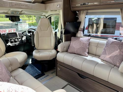 Elddis Encore 250 4 Berth Low Profile Motorhome vx24-asz-22-05-2025 (4)