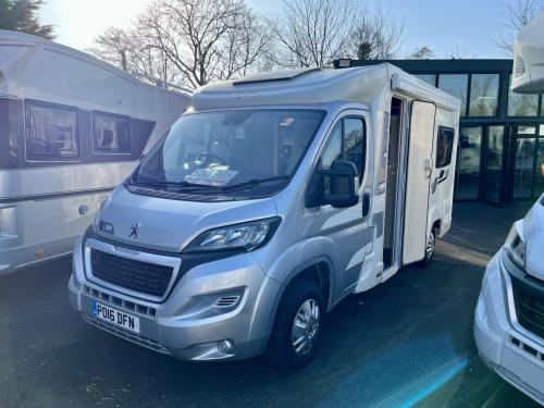 Elddis Majestic 120 2 Berth Low Profile Motorhome - 04-03-2025 (2)