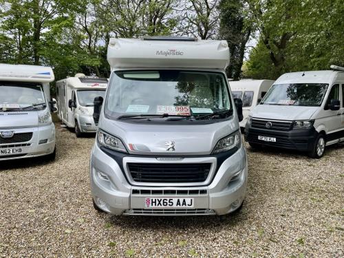 Elddis Majestic 155 4 Berth Low Profile Motorhome hx65-aaj-10-05-2026 (10)