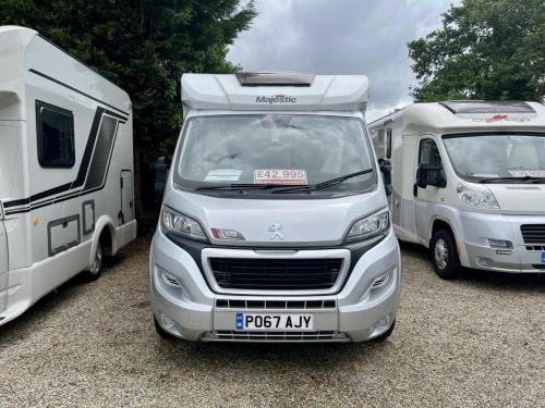 Elddis Majestic 175 2 Berth Low Profile Motorhome PO67 AJY 25-06-2025 (1)