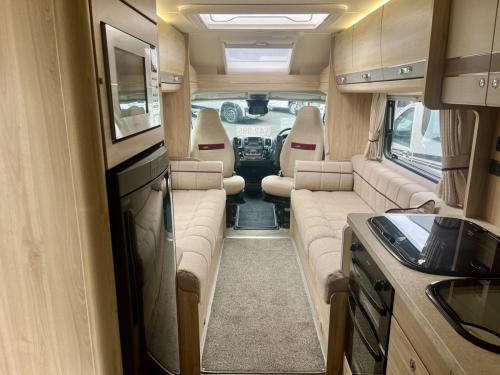 Elddis Majestic 175 2 Berth Low Profile Motorhome PO67 AJY 25-06-2025 (13)