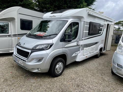 Elddis Majestic 175 2 Berth Low Profile Motorhome PO67 AJY 25-06-2025 (2)