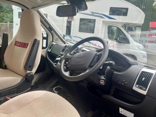 Elddis Majestic 175 2 Berth Low Profile Motorhome PO67 AJY 25-06-2025 (5)