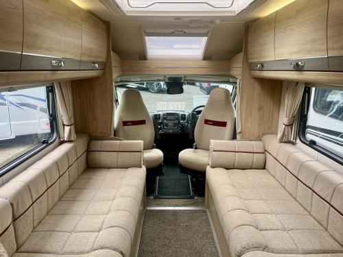 Elddis Majestic 175 2 Berth Low Profile Motorhome PO67 AJY 25-06-2025 (7)