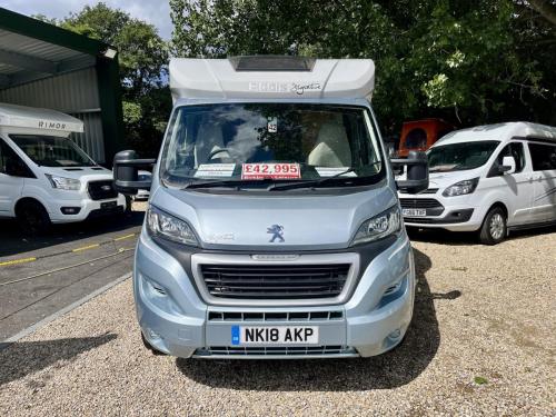 Elddis Signature 155 4 Berth Low Profile Motorhome nk18 akp 05-08-2025 (1)