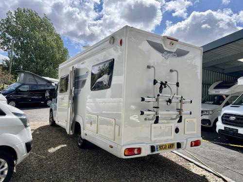 Elddis Signature 155 4 Berth Low Profile Motorhome nk18 akp 05-08-2025 (15)