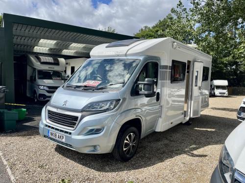 Elddis Signature 155 4 Berth Low Profile Motorhome nk18 akp 05-08-2025 (4)