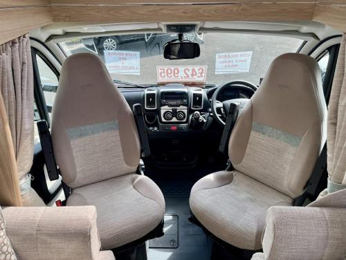 Elddis Signature 155 4 Berth Low Profile Motorhome nk18 akp 05-08-2025 (5)