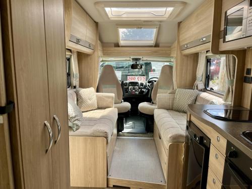Elddis Signature 155 4 Berth Low Profile Motorhome nk18 akp 05-08-2025 (6)
