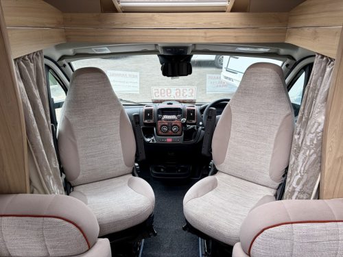 Elddis Supreme 175 2 Berth Low Profile Motorhome 10-09-2026-pk17-oyh (11)