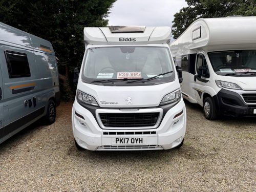 Elddis Supreme 175 2 Berth Low Profile Motorhome 10-09-2026-pk17-oyh (2)