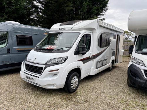 Elddis Supreme 175 2 Berth Low Profile Motorhome 10-09-2026-pk17-oyh (3)