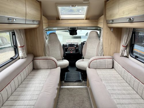 Elddis Supreme 175 2 Berth Low Profile Motorhome 10-09-2026-pk17-oyh (5)