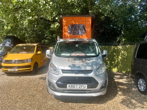 Ford Transit Custom 4 Berth Pop Top Campervan kr67-zfu-15-07-2026 (1)