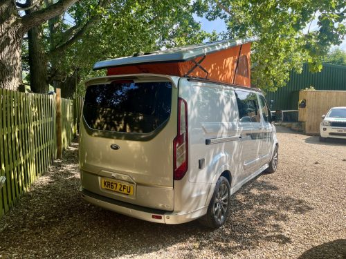 Ford Transit Custom 4 Berth Pop Top Campervan kr67-zfu-15-07-2026 (11)