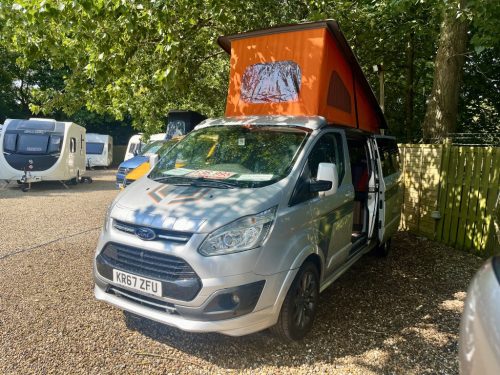 Ford Transit Custom 4 Berth Pop Top Campervan kr67-zfu-15-07-2026 (3)