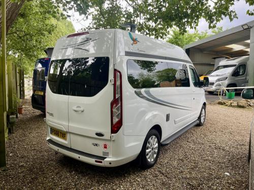 Ford Transit Kingfisher 2 Berth High Top Campervan FG66 TXF 10-06-2025 (10)