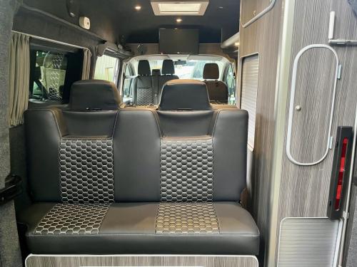 Ford Transit Kingfisher 2 Berth High Top Campervan FG66 TXF 10-06-2025 (11)