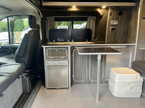 Ford Transit Kingfisher 2 Berth High Top Campervan FG66 TXF 10-06-2025 (12)